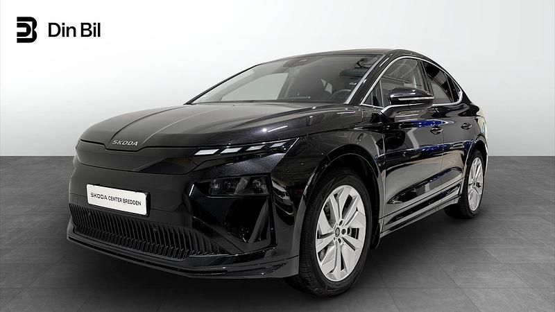 Svart Ny 2026 Skoda Enyaq iV SUV | 580 100 kr (Marknadspris) - Bild 1/4