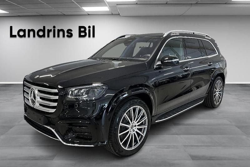 Ny 2025 Mercedes GLS450 AMG line SUV | 1 223 600 kr (Superpris) - Bild 1/3