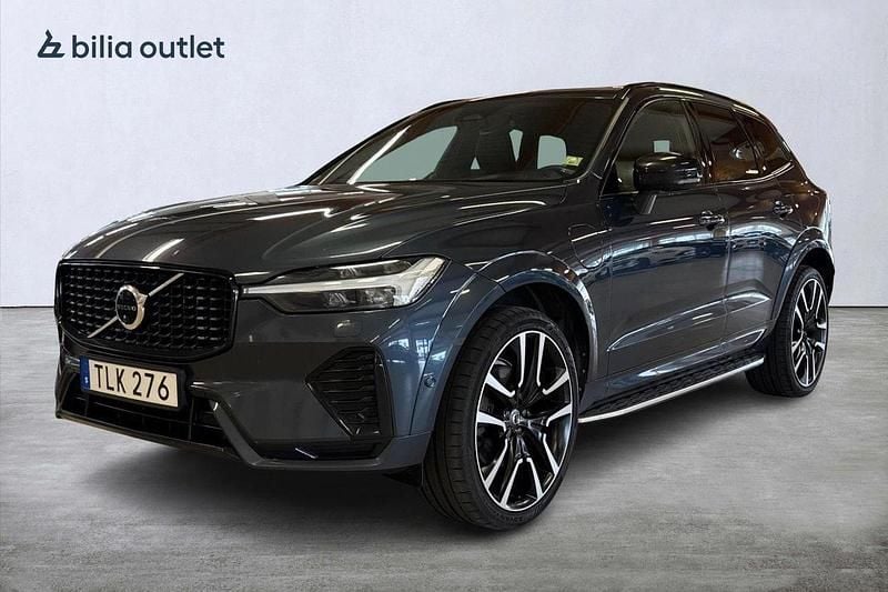 Mörkblå Begagnad 2022 Volvo XC60 SUV | 249 900 kr (Bra pris) - Bild 1/4