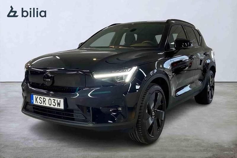 Svart Begagnad 2026 Volvo EX40 Performance SUV | 589 000 kr - Bild 1/1