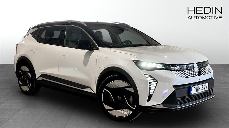 Begagnad Renault Scénic Iconic 162 kW (221 HK) 2024 Vit Minibuss