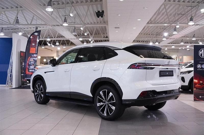 Begagnad MG HS Luxury 339 HK (249 kW) 2024 Vit SUV