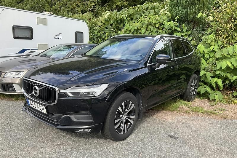 Svart Begagnad 2020 Volvo XC60 SUV | 92 000 kr - Bild 1/3