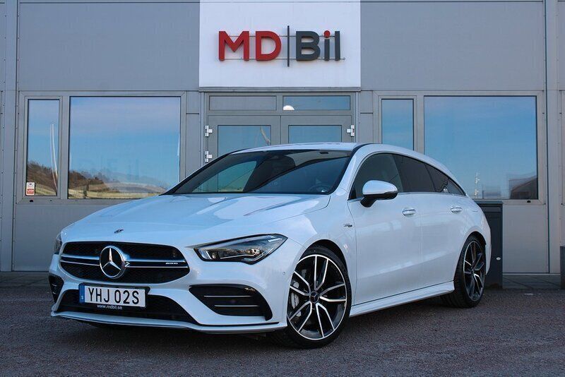 Begagnad 2023 Mercedes CLA35 AMG Shooting Brake AMG Kombi | 479 800 kr - Bild 1/4