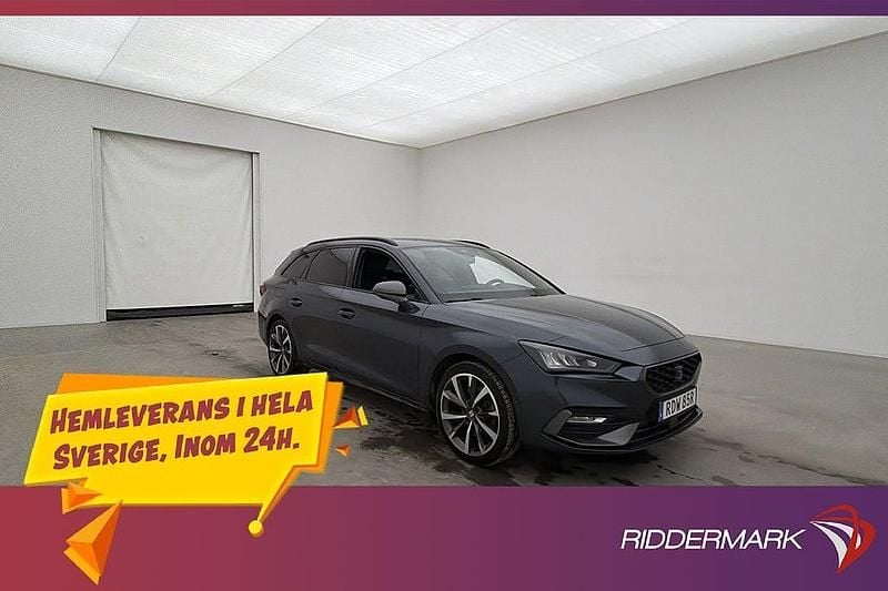 Begagnad Seat Leon ST FR 150 HK (110 kW) 2021 Grå Kombi