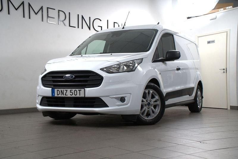 Vit Begagnad 2023 Ford Transit Van | 244 900 kr (Marknadspris) - Bild 1/4