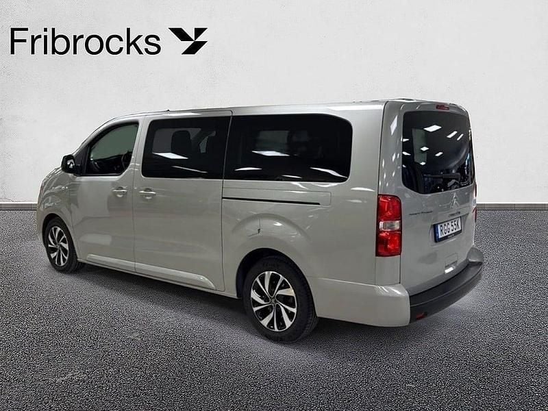 Begagnad Citroën Spacetourer 144 HK (105 kW) 2022 Grå Minibuss