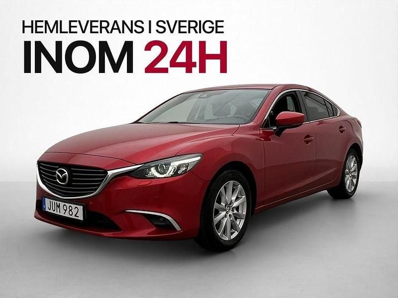 Begagnad Mazda 6 165 HK (121 kW) 2018 Röd Sedan
