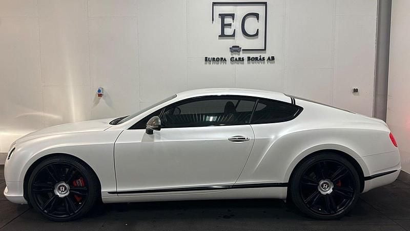 Begagnad Bentley Continental GT 507 HK (372 kW) 2012 Mörkgrå Sportkupé