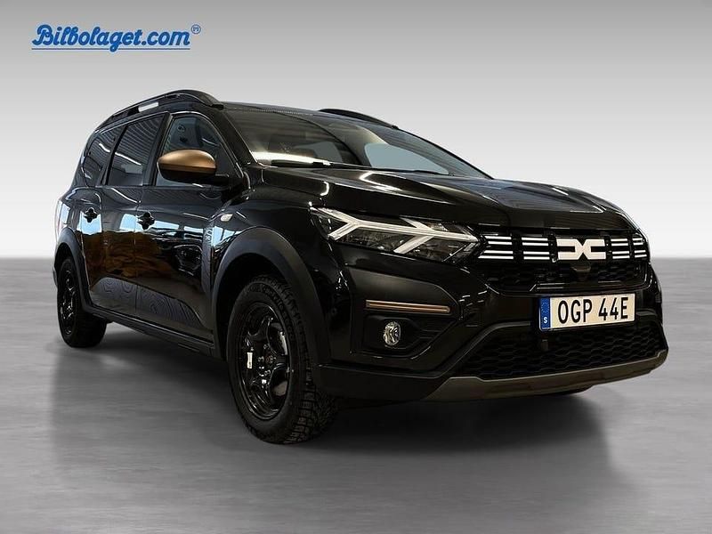 Ny Dacia Jogger Extreme 143 HK (105 kW) 2025 Svart Minibuss