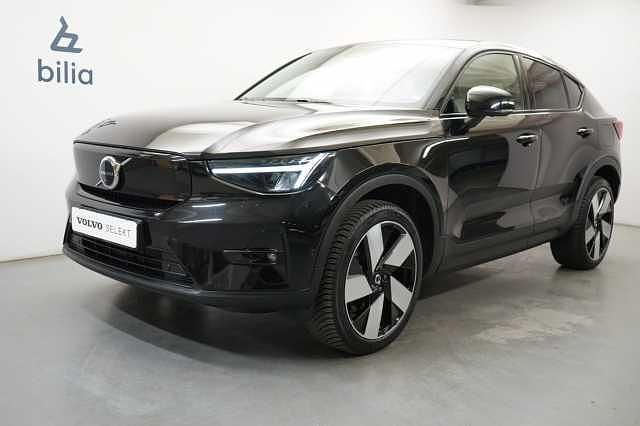 Svart Begagnad 2022 Volvo C40 SUV | 399 900 kr (Lite dyr) - Bild 1/4
