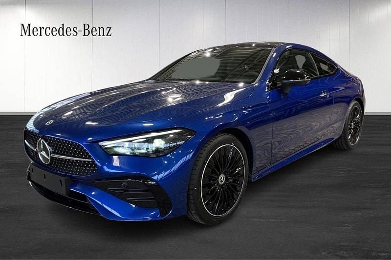 Ny 2024 Mercedes CLE200 AMG line Sportkupé | 658 750 kr - Bild 1/4