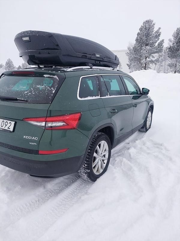 Begagnad Skoda Kodiaq 190 HK (139 kW) 2019 SUV