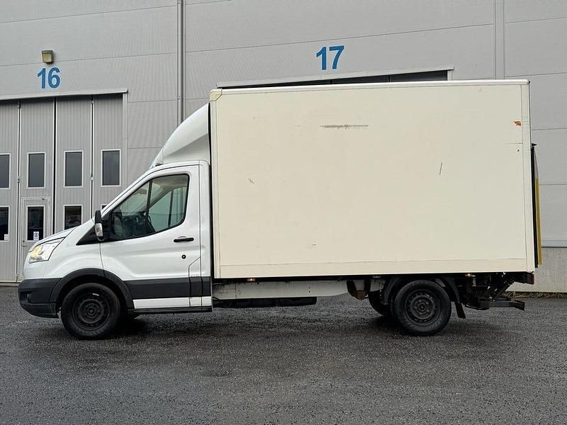 Begagnad Ford Transit 170 HK (125 kW) 2018 Vit