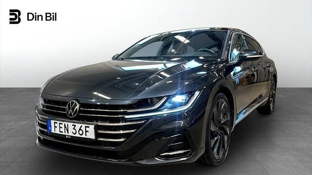 Mörkgrå Begagnad 2023 VW Arteon R-line Kombi | 409 900 kr (Dyr) - Bild 1/4
