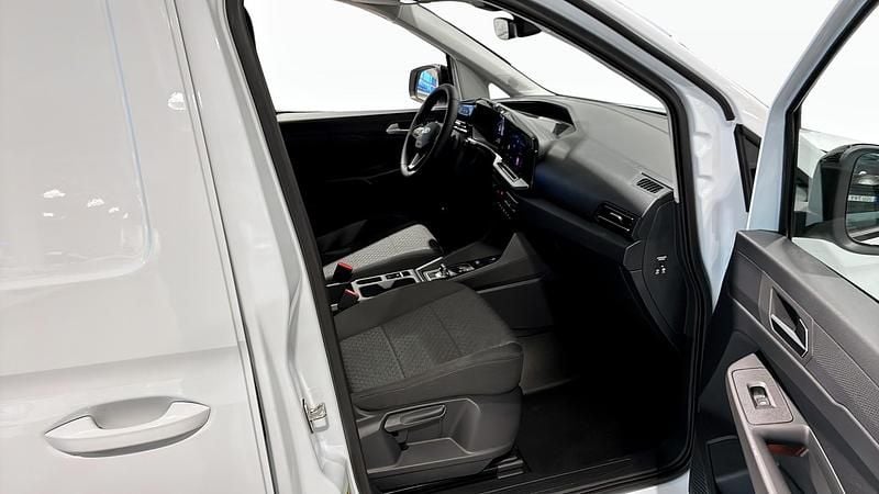 Ny Ford Transit 2026 Vit Pickup