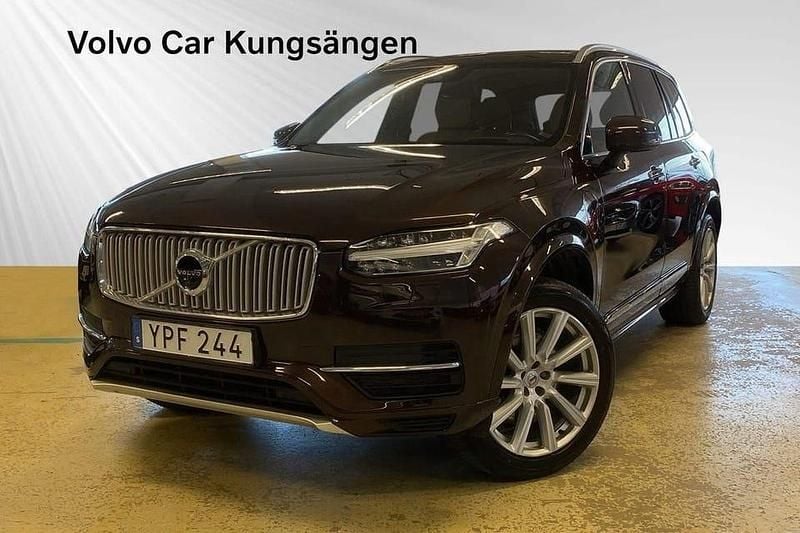 Brun Begagnad 2019 Volvo XC90 Inscription SUV | 399 900 kr (Superpris) - Bild 1/4