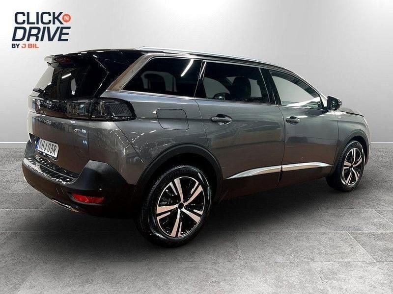 Begagnad Peugeot 5008 GT 131 HK (96 kW) 2024 Grå SUV