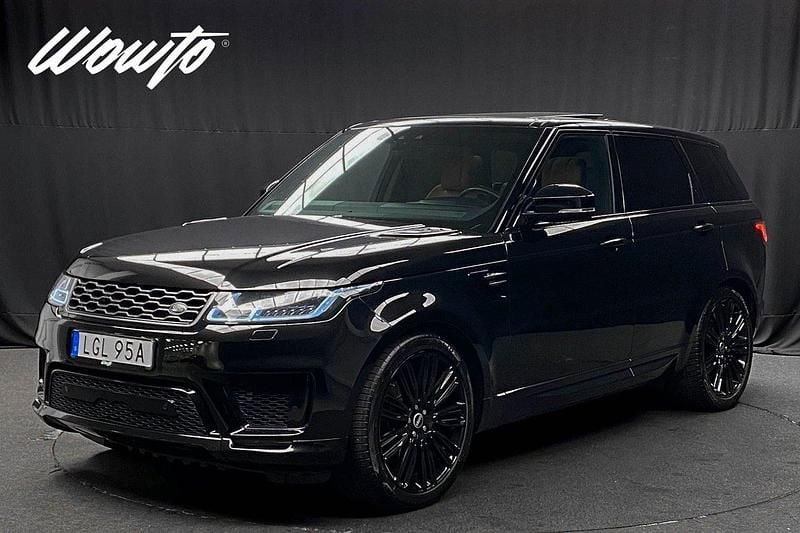 Svart Begagnad 2020 Land Rover Range Rover Sport HSE SUV | 579 800 kr (Marknadspris) - Bild 1/3