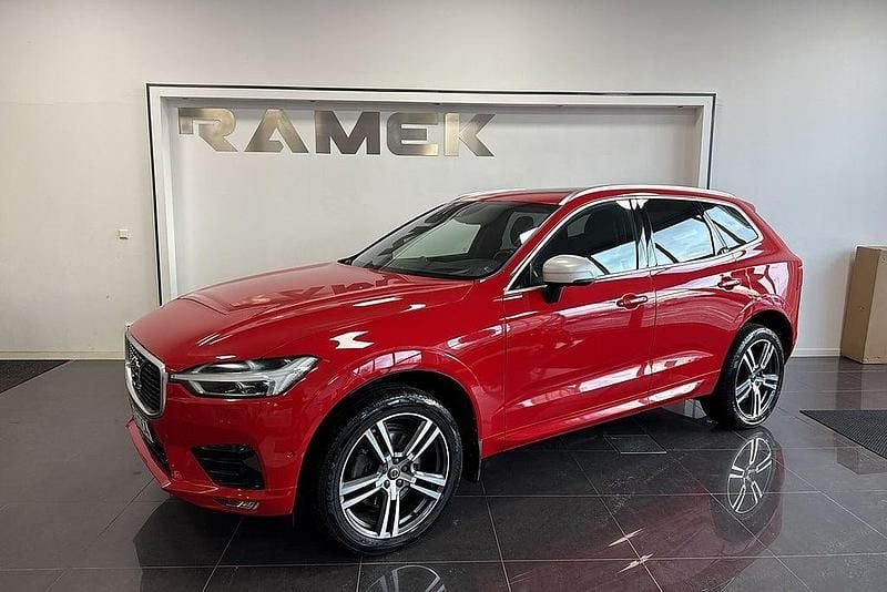 Röd Begagnad 2018 Volvo XC60 R-Design SUV | 269 000 kr (Lite dyr) - Bild 1/4