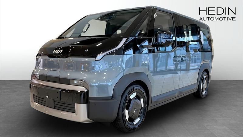 Grå Ny 2026 Kia PV5 Plus Minibuss | 611 900 kr - Bild 1/4