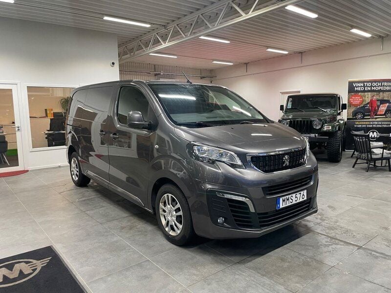 Begagnad 2017 Peugeot Expert Van | 109 900 kr (Bra pris) - Bild 1/4
