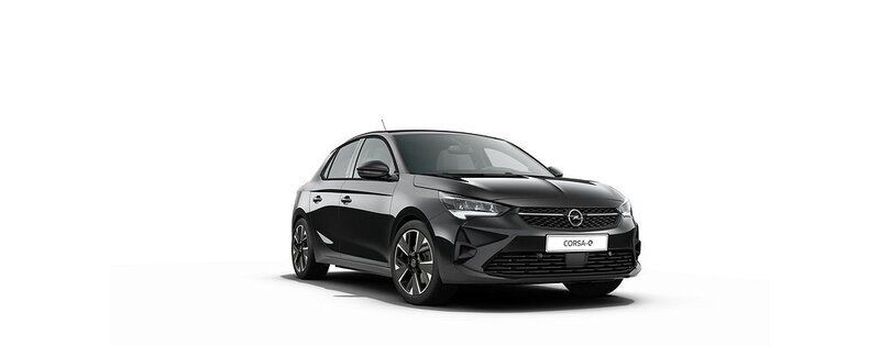 Svart Begagnad 2022 Opel Corsa-e Halvkombi | 369 900 kr - Bild 1/2
