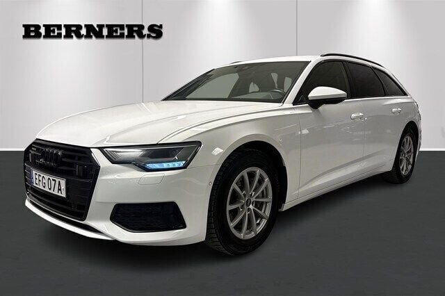 Ibisvit Begagnad 2022 Audi A6 Sport Kombi | 369 900 kr (Bra pris) - Bild 1/4