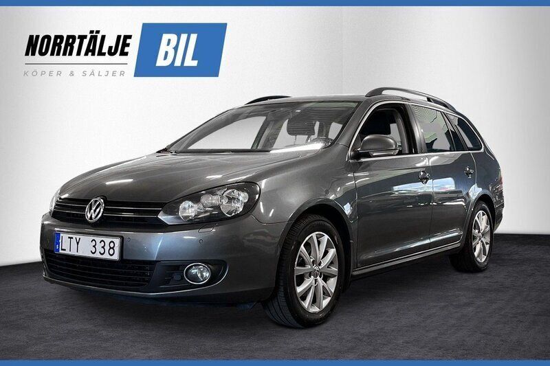 Mörkgrå (grå) Begagnad 2011 VW Golf Kombi | 54 900 kr (Marknadspris) - Bild 1/3
