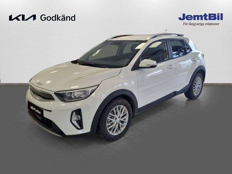 Vit Begagnad 2022 Kia Stonic Advance SUV | 209 000 kr (Marknadspris) - Bild 1/4