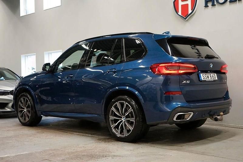 Begagnad BMW X5 M Sport 340 HK (250 kW) 2019 Blå SUV