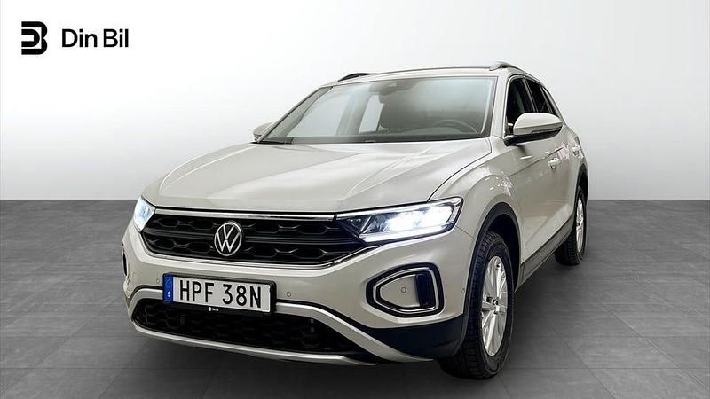 Grå Begagnad 2022 VW T-Roc SUV | 259 900 kr (Marknadspris) - Bild 1/4