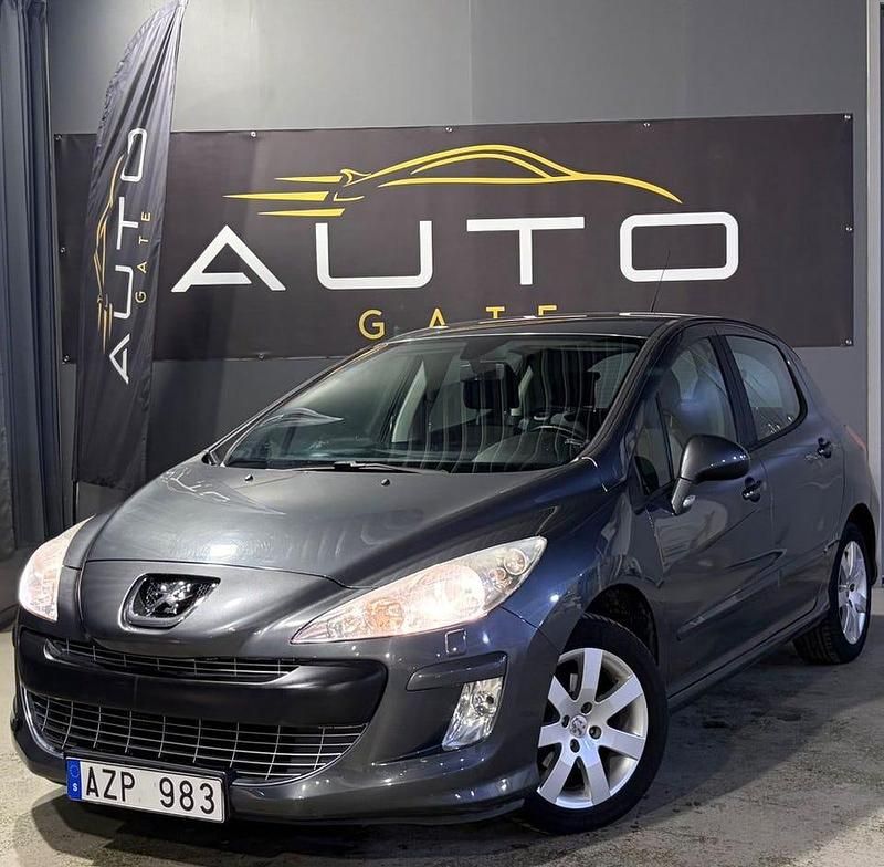 Begagnad Peugeot 308 150 HK (110 kW) 2009 Mörkgrå (grå) Halvkombi