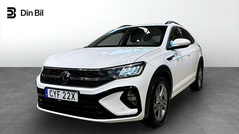 Vit Begagnad 2022 VW Taigo IQ Drive SUV | 234 900 kr (Marknadspris) - Bild 1/4