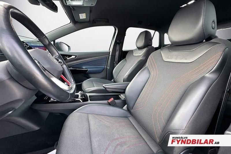 Begagnad VW ID.4 GTX 219 kW (299 HK) 2022 Svart SUV