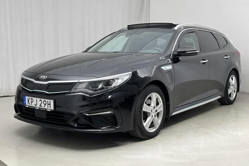 Svart Begagnad 2020 Kia Optima 2 | 204 000 kr - Bild 1/4