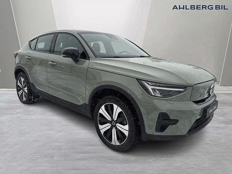 Grön Begagnad 2022 Volvo C40 Single Motor SUV | 319 500 kr (Bra pris) - Bild 1/3