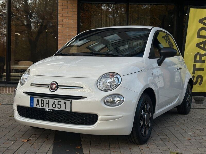 Vit Ny 2024 Fiat Strada Halvkombi | 179 900 kr - Bild 1/4