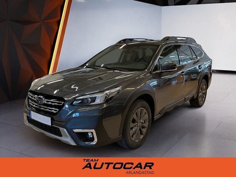 Grå Begagnad 2024 Subaru Outback SUV | 414 900 kr (Marknadspris) - Bild 1/4