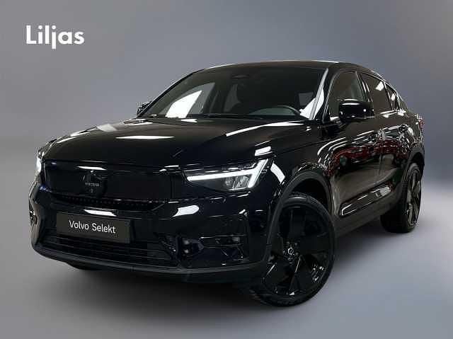 Svart Begagnad 2024 Volvo EC40 Ultra SUV | 479 900 kr (Dyr) - Bild 1/2