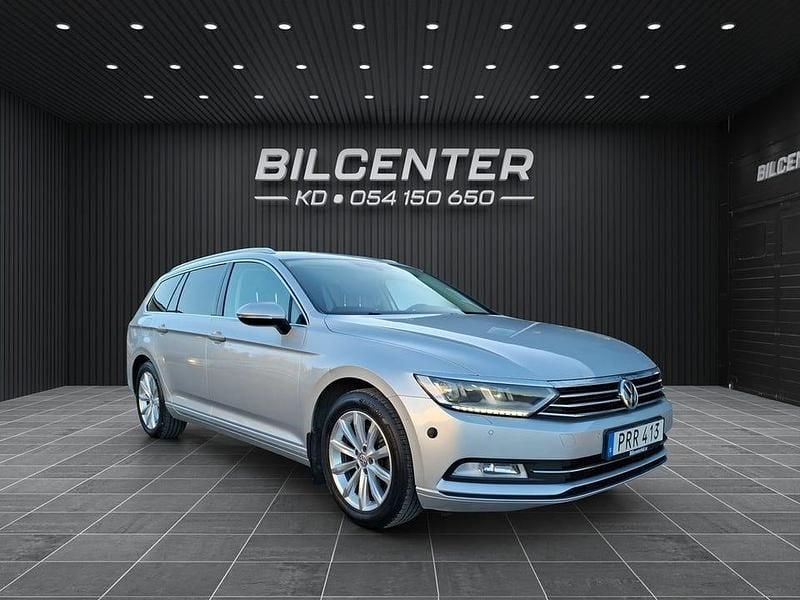 Silver Begagnad 2014 VW Passat Kombi | 129 900 kr (Marknadspris) - Bild 1/4