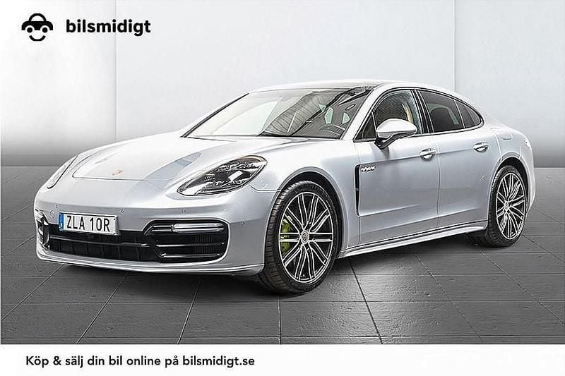 Silver Begagnad 2019 Porsche Panamera 4 Sedan | 759 900 kr (Lite dyr) - Bild 1/3