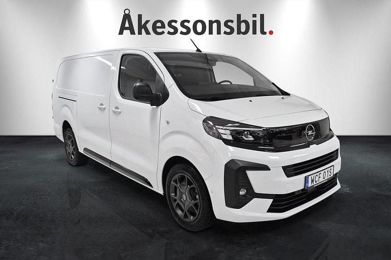 Vit kaolin Ny 2025 Opel Vivaro Elite Van | 553 810 kr - Bild 1/4