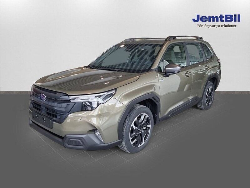 Grön Ny 2024 Subaru Forester SUV | 453 300 kr (Marknadspris) - Bild 1/4