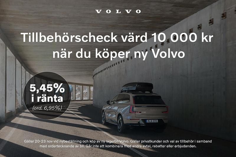 Ny Volvo ES90 Performance 500 kW (680 HK) 2026 Sedan