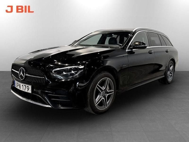 Svart Begagnad 2022 Mercedes E300 AMG line Kombi | 349 900 kr (Marknadspris) - Bild 1/3