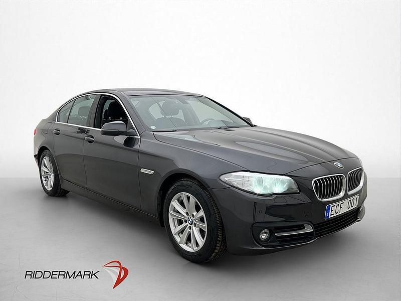 Begagnad BMW 520 184 HK (135 kW) 2013 Grå Sedan