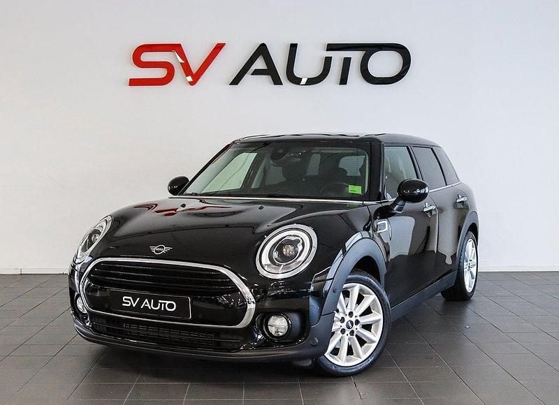 Svart Begagnad 2019 Mini Cooper Clubman Salt Kombi | 189 903 kr (Marknadspris) - Bild 1/4