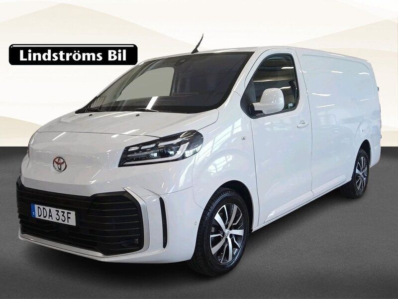Vit Begagnad 2024 Toyota Proace Van | 569 900 kr - Bild 1/3