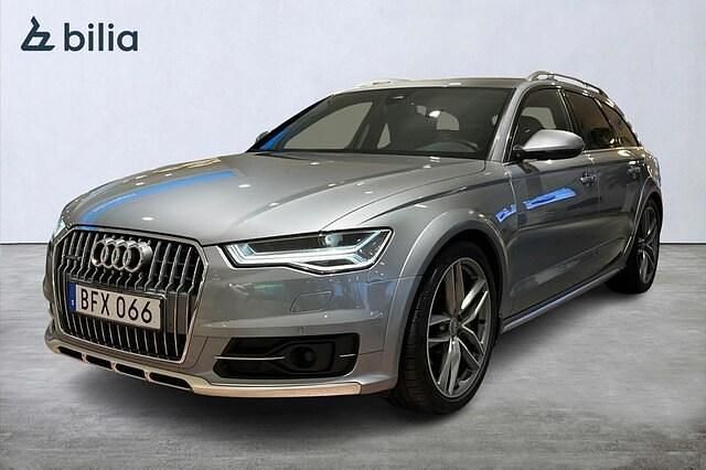 Tornadogrå metallic Begagnad 2018 Audi A6 Allroad Proline Kombi | 349 900 kr (Marknadspris) - Bild 1/4
